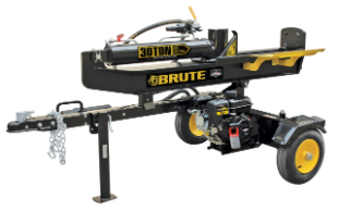 Brute 30 hotsell ton log splitter